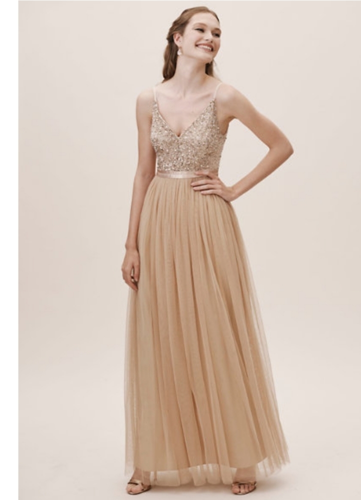 BHLDN Avery dress in Oyster- sold out on-line!